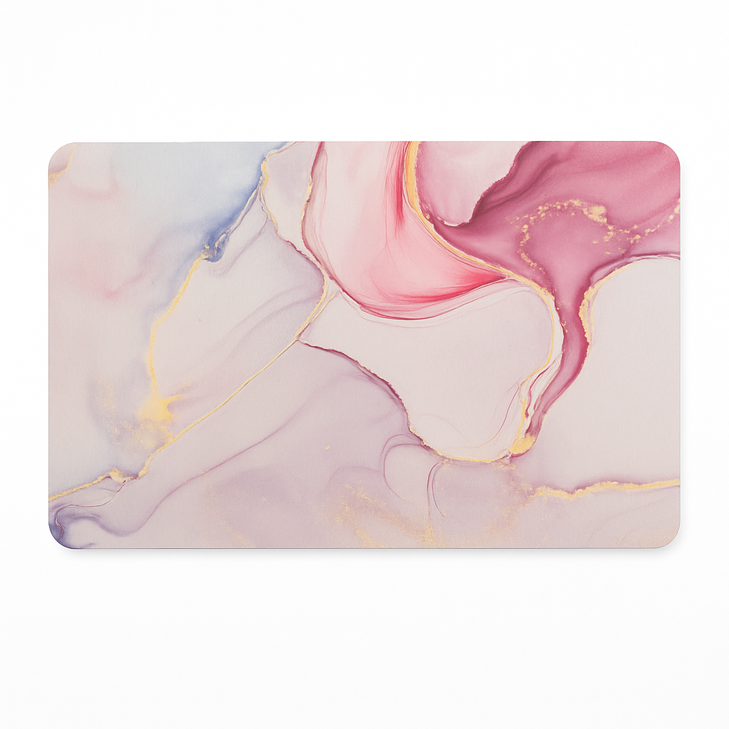 The Calm Marble Collection™ - Amvin Soft Diatomite Bath Mat