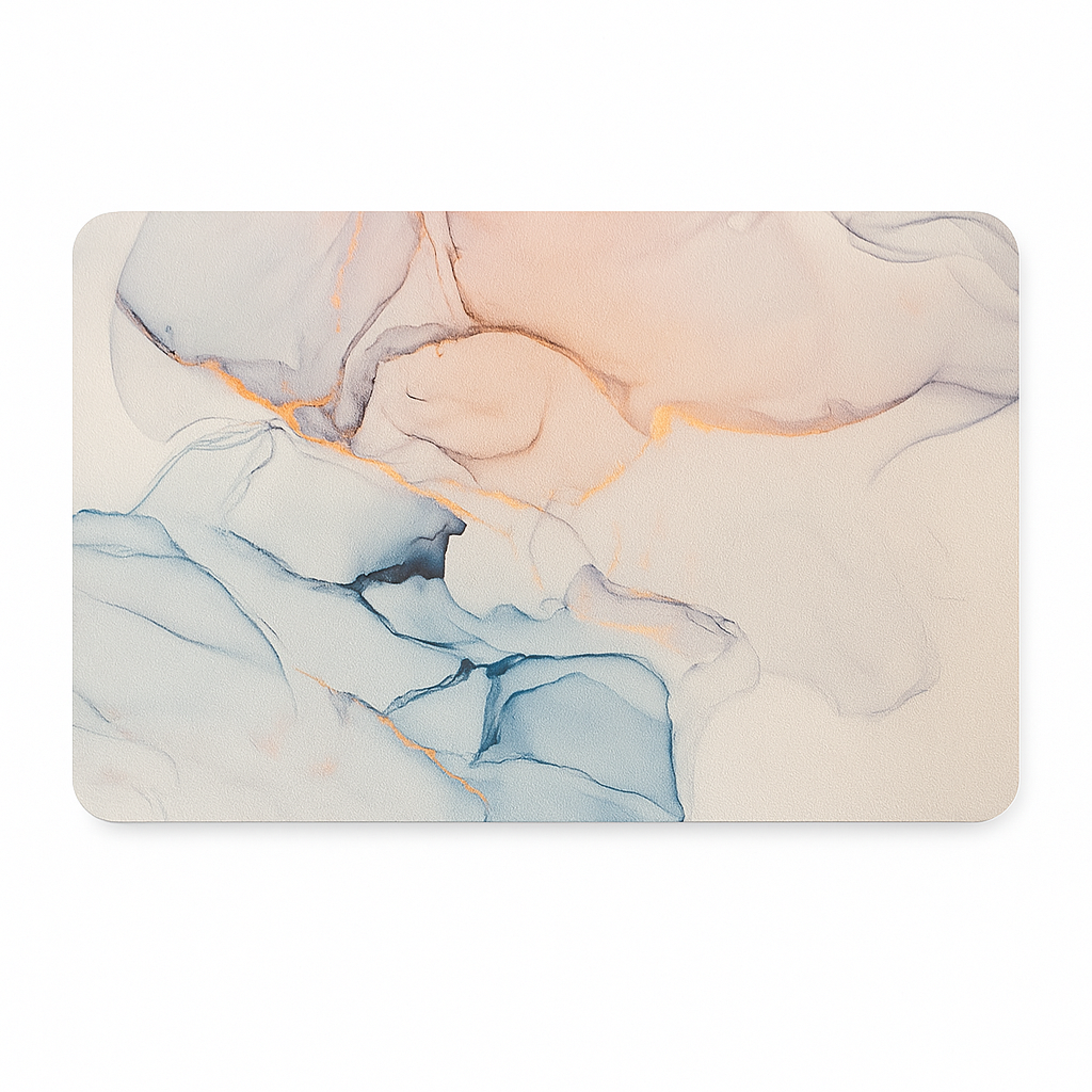 The Calm Marble Collection™ - Amvin Soft Diatomite Bath Mat