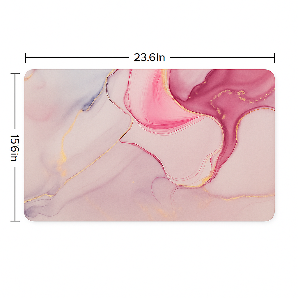 The Calm Marble Collection™ - Amvin Soft Diatomite Bath Mat