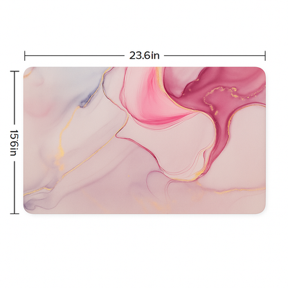 The Calm Marble Collection™ - Amvin Soft Diatomite Bath Mat