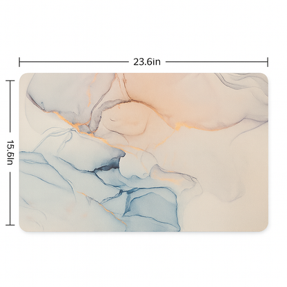 The Calm Marble Collection™ - Amvin Soft Diatomite Bath Mat